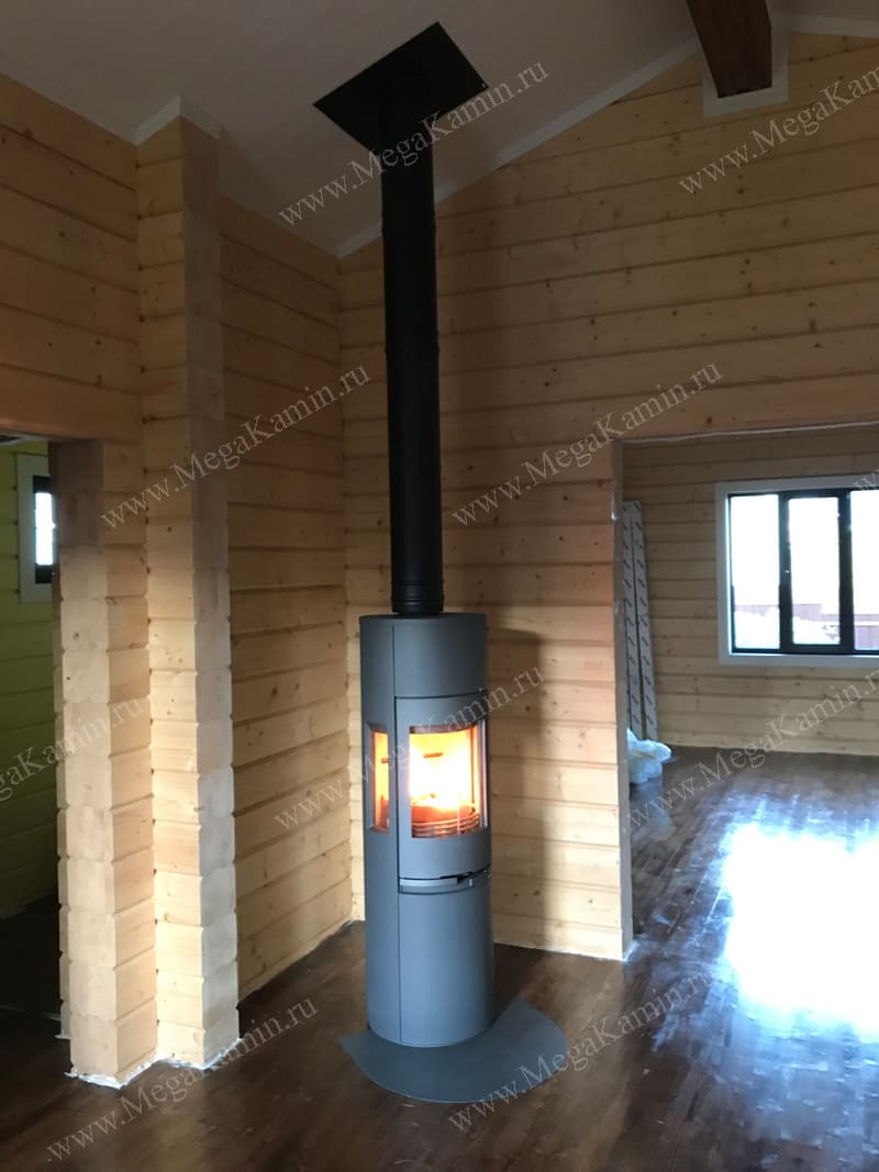 Печь-камин 13