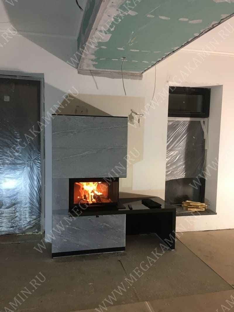 Печь-камин 27