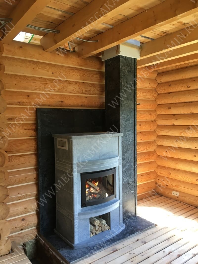 Печь-камин 18