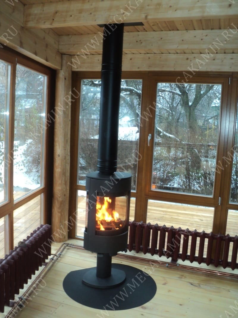 Печь-камин 22