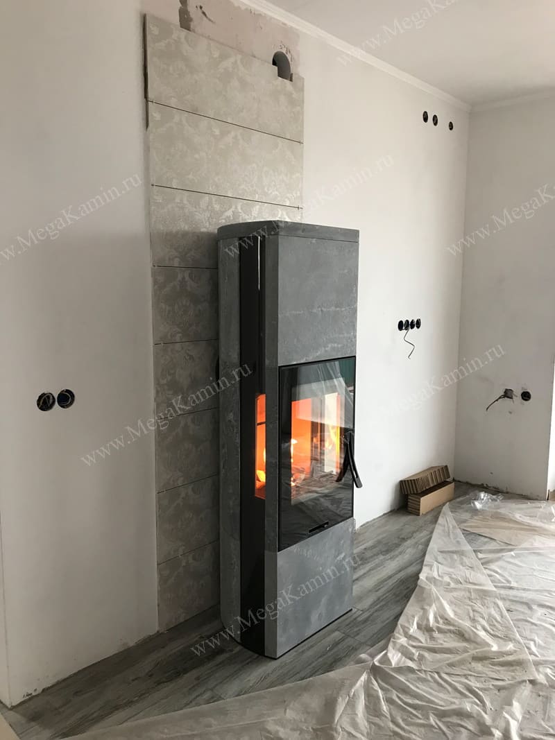 Печь-камин 34