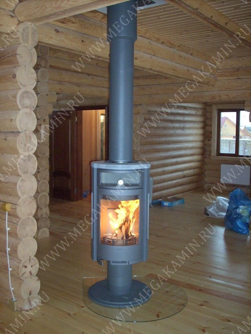 Печь-камин 19