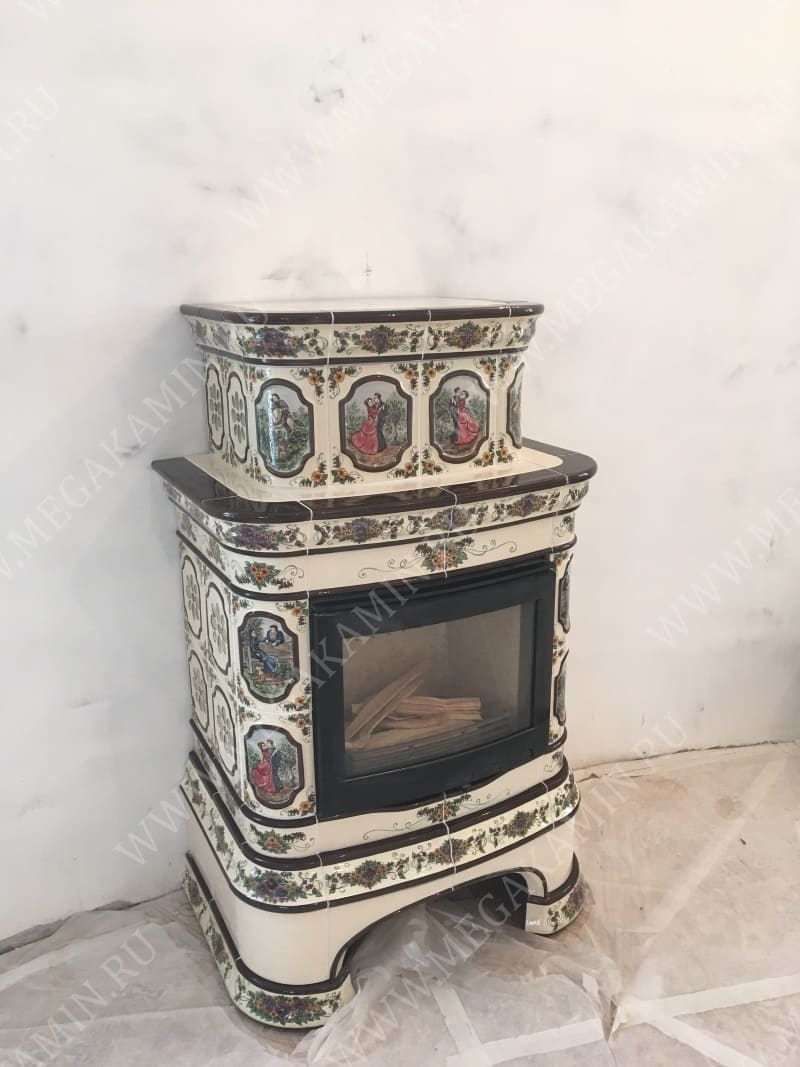 Печь-камин 26