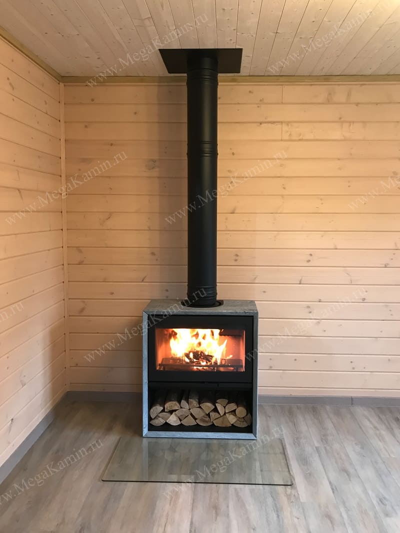 Печь-камин 12