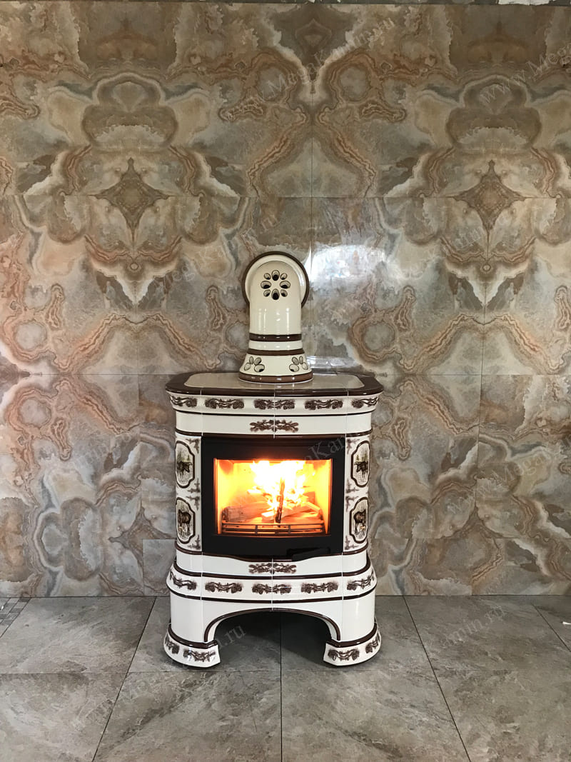 Печь-камин 7