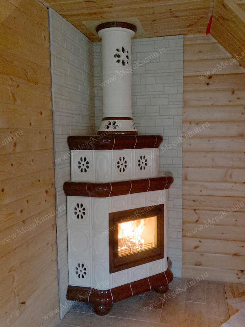 Печь-камин 40