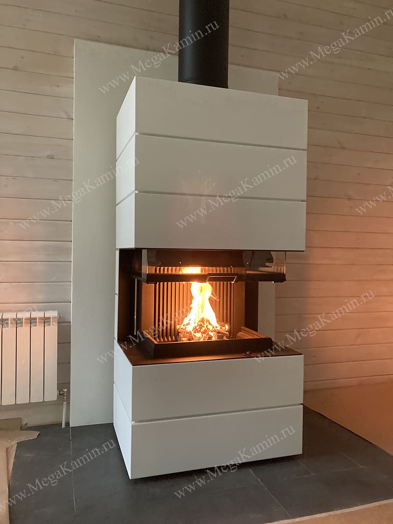 Печь-камин 10