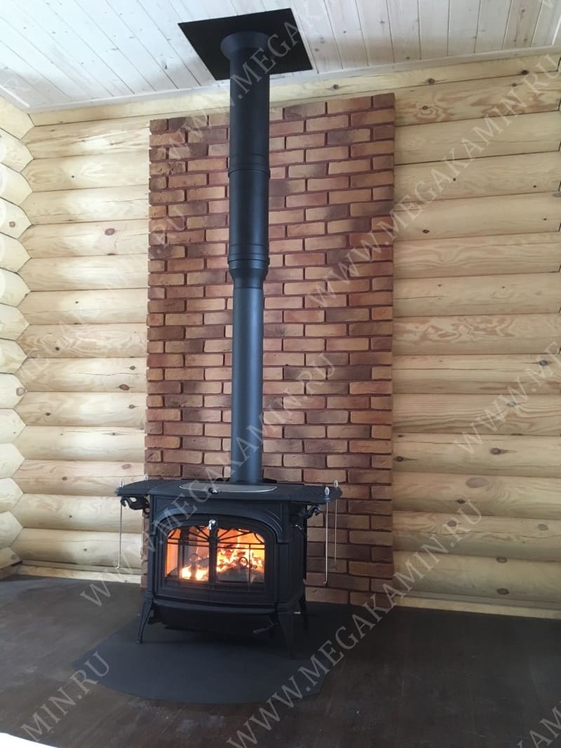 Печь-камин 6