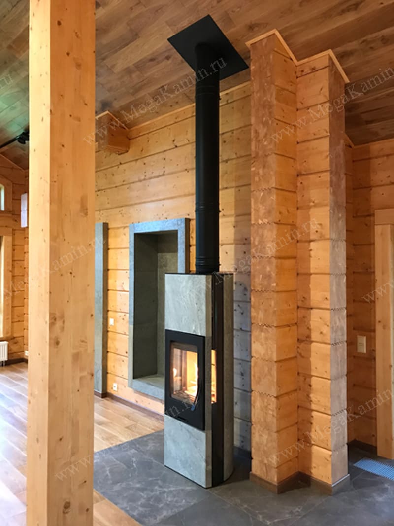 Печь-камин 2