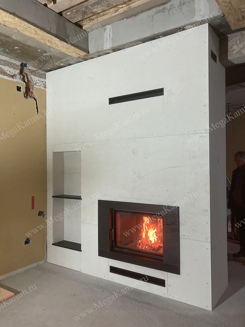 27. Камин туннельный топка "АСТОВ"