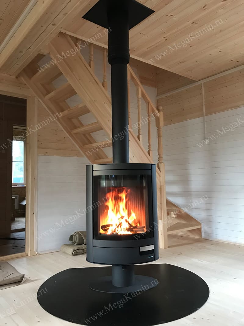 Печь-камин 23