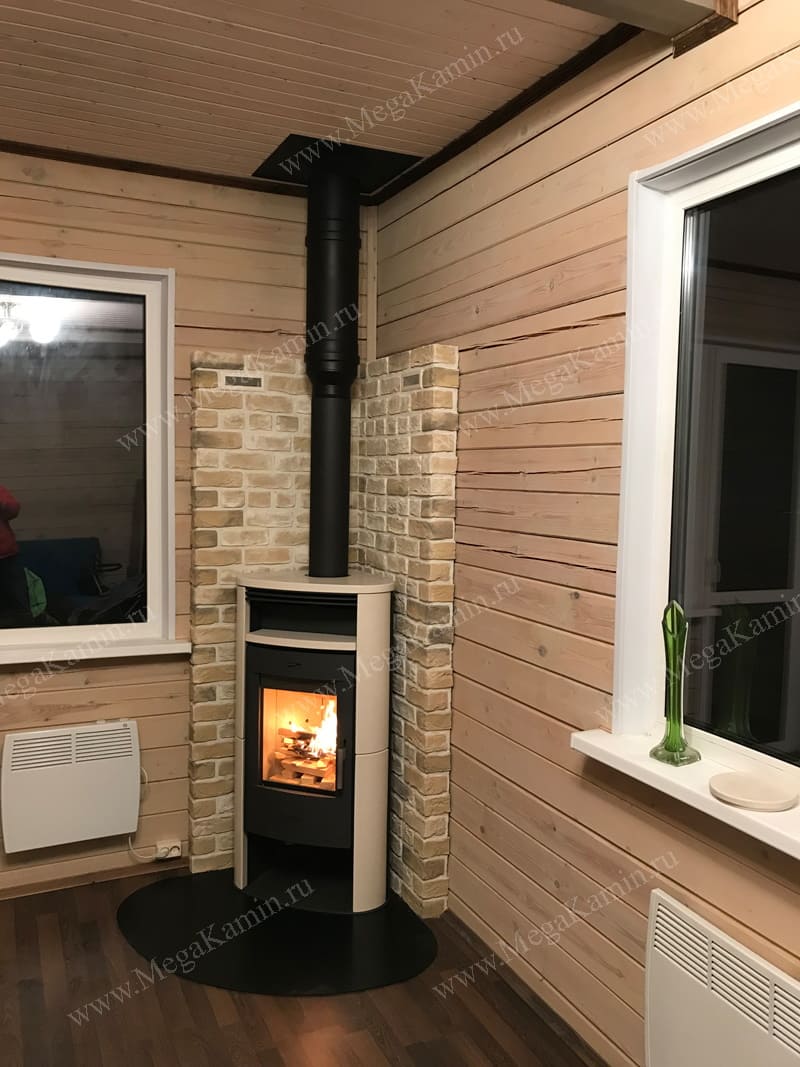 Печь-камин 17