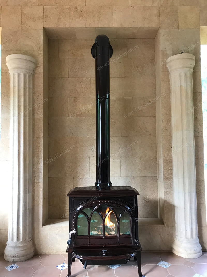 Печь-камин 11
