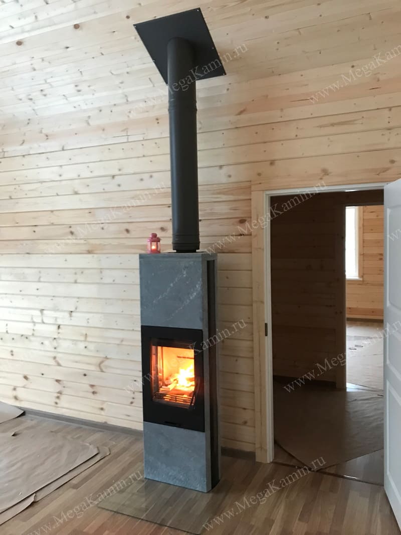 Печь-камин 38